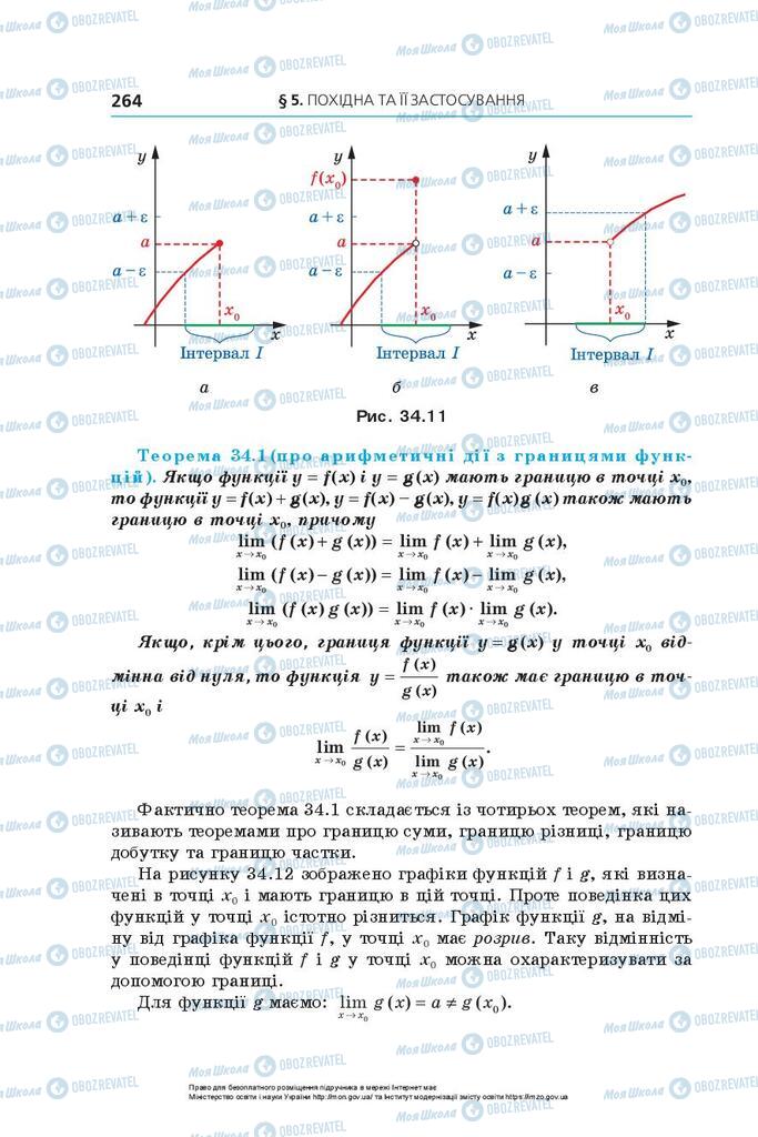 Учебники Алгебра 10 класс страница 264