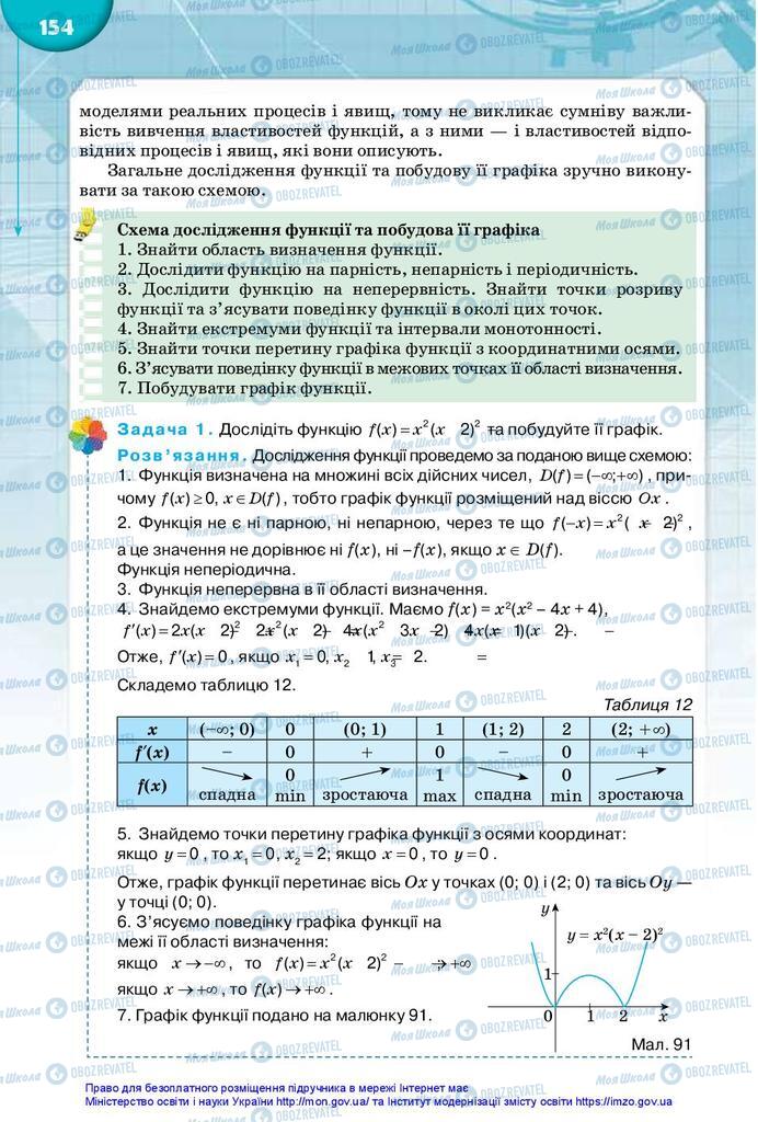 Учебники Математика 10 класс страница 154