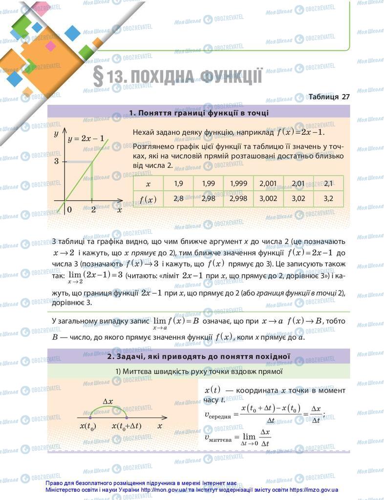 Учебники Математика 10 класс страница  132