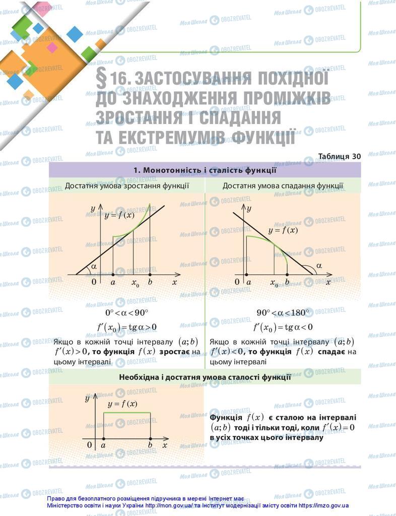 Підручники Математика 10 клас сторінка 156