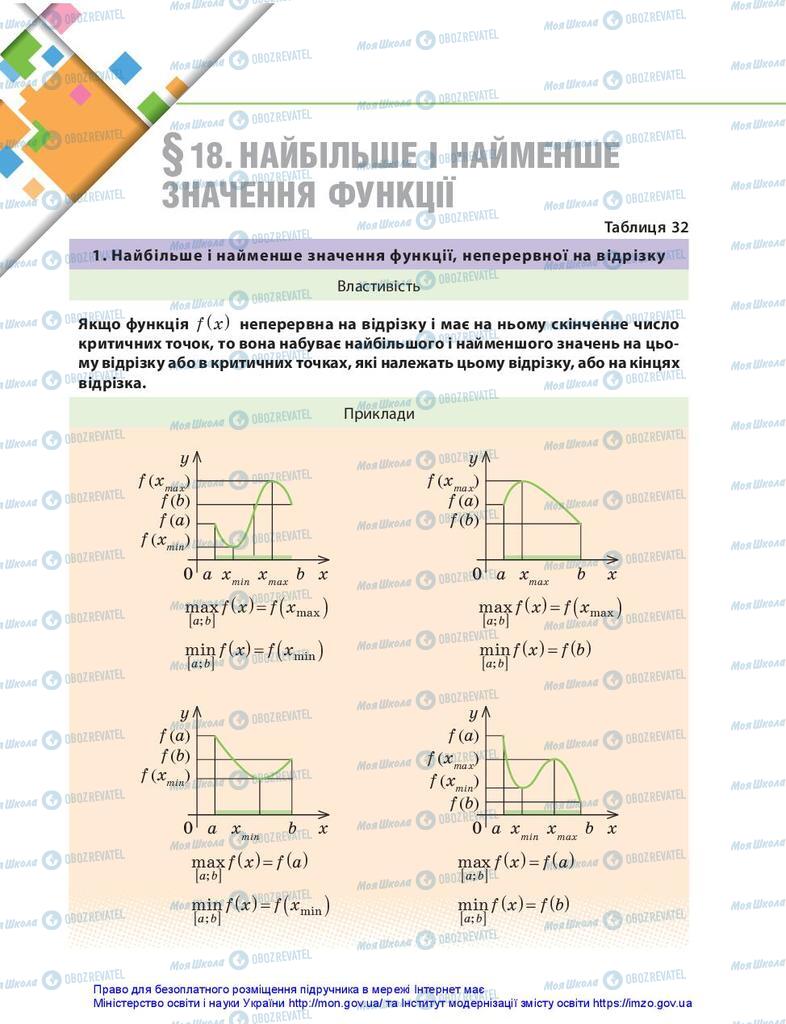 Підручники Математика 10 клас сторінка 173