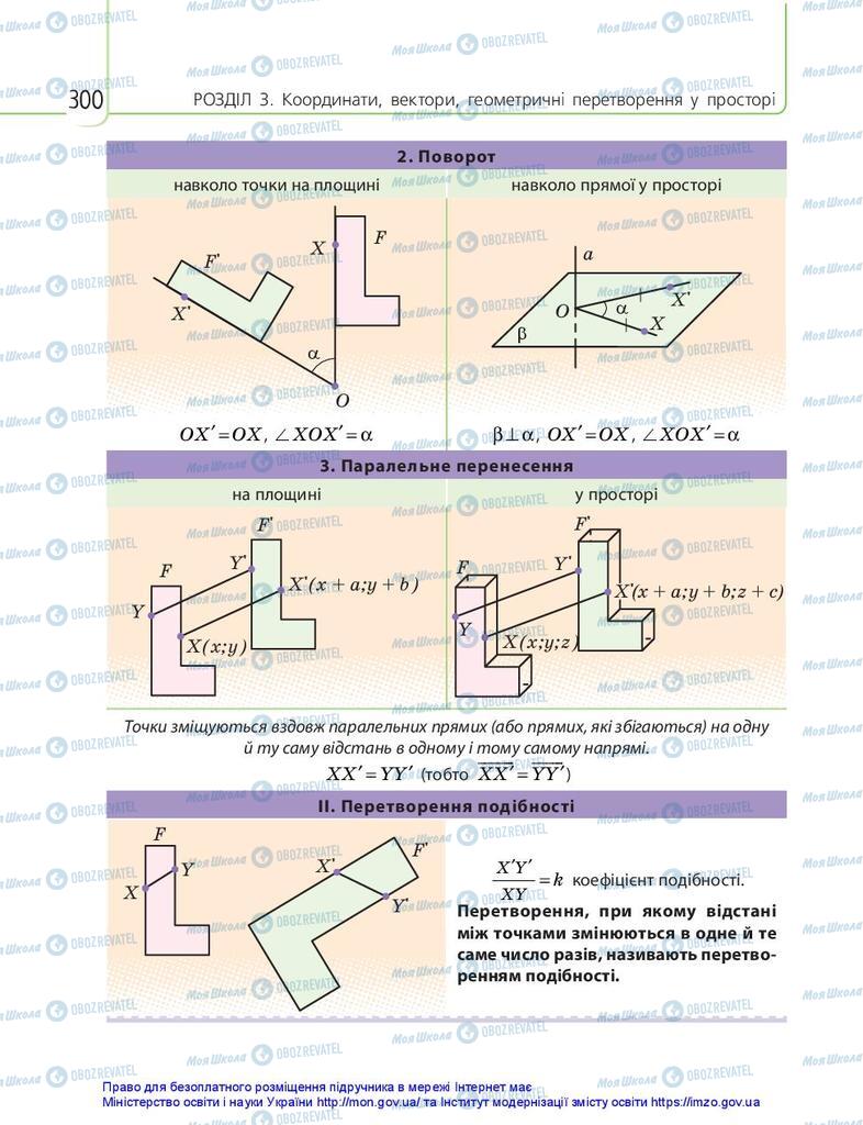 Підручники Математика 10 клас сторінка 300