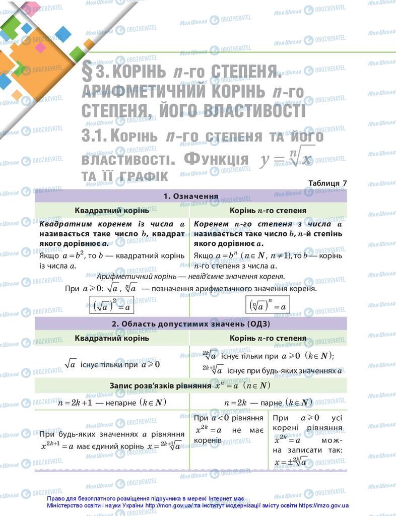 Учебники Математика 10 класс страница 47