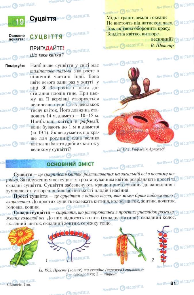 Учебники Биология 7 класс страница 81