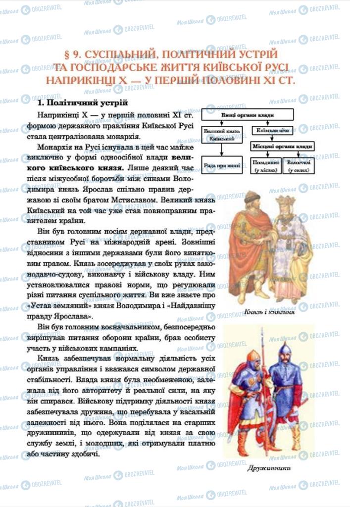Підручники Історія України 7 клас сторінка 67