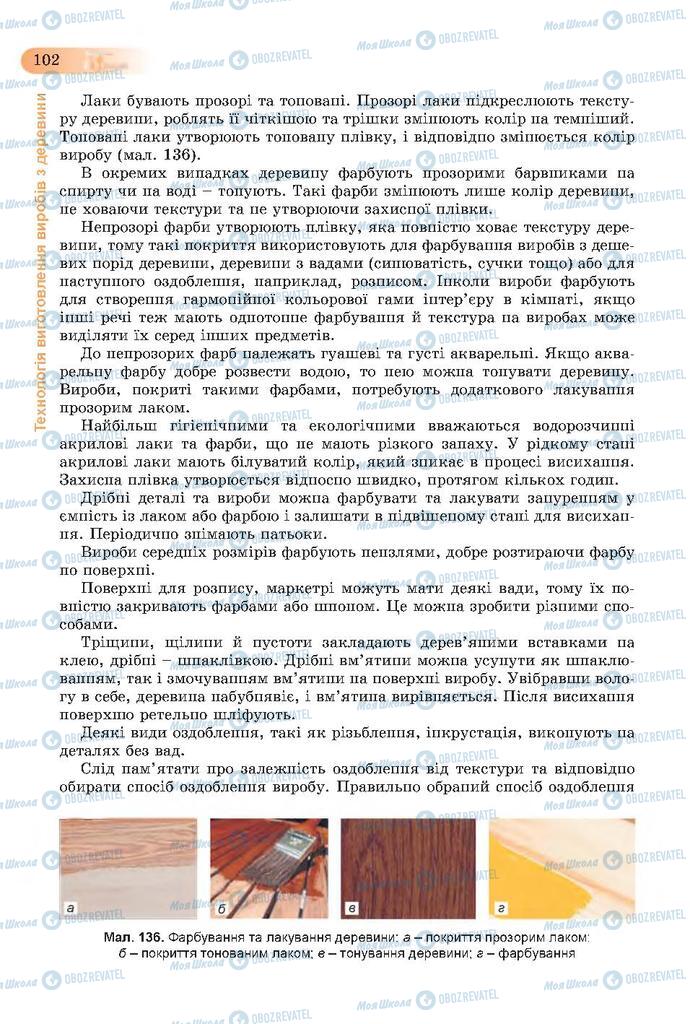 Учебники Трудовое обучение 7 класс страница  102