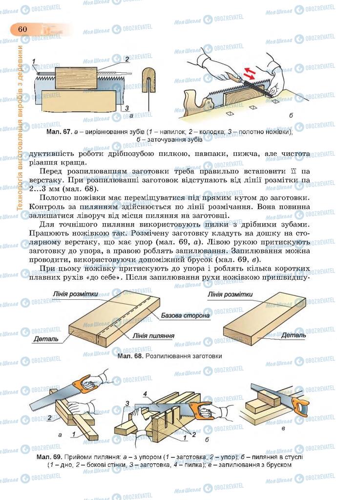 Підручники Трудове навчання 7 клас сторінка  60