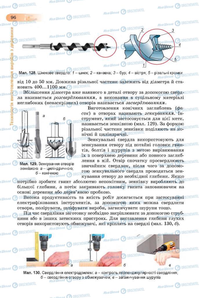 Підручники Трудове навчання 7 клас сторінка  96