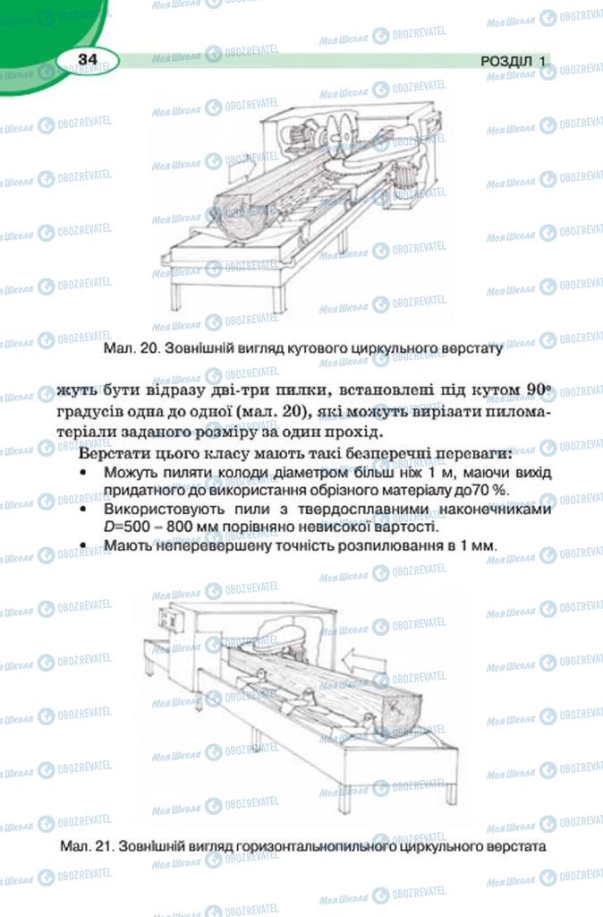 Підручники Трудове навчання 7 клас сторінка 34