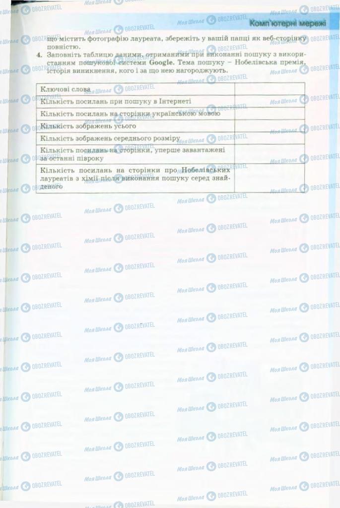 Підручники Інформатика 9 клас сторінка 203