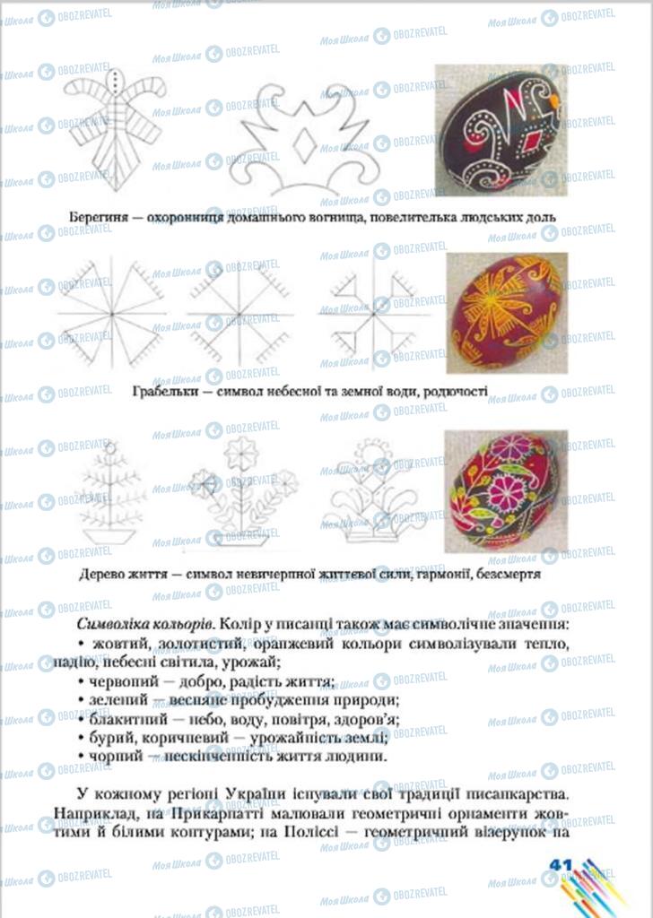 Учебники Изобразительное искусство 7 класс страница 41