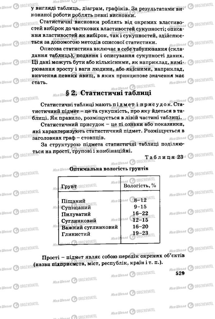 Підручники Алгебра 11 клас сторінка 529