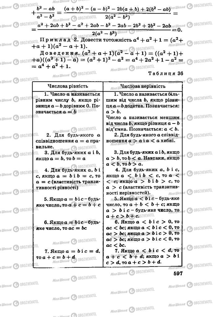 Учебники Алгебра 11 класс страница 597