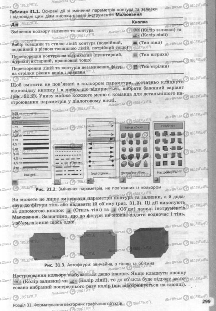 Учебники Информатика 9 класс страница 299