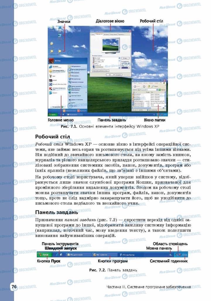 Підручники Інформатика 9 клас сторінка 76