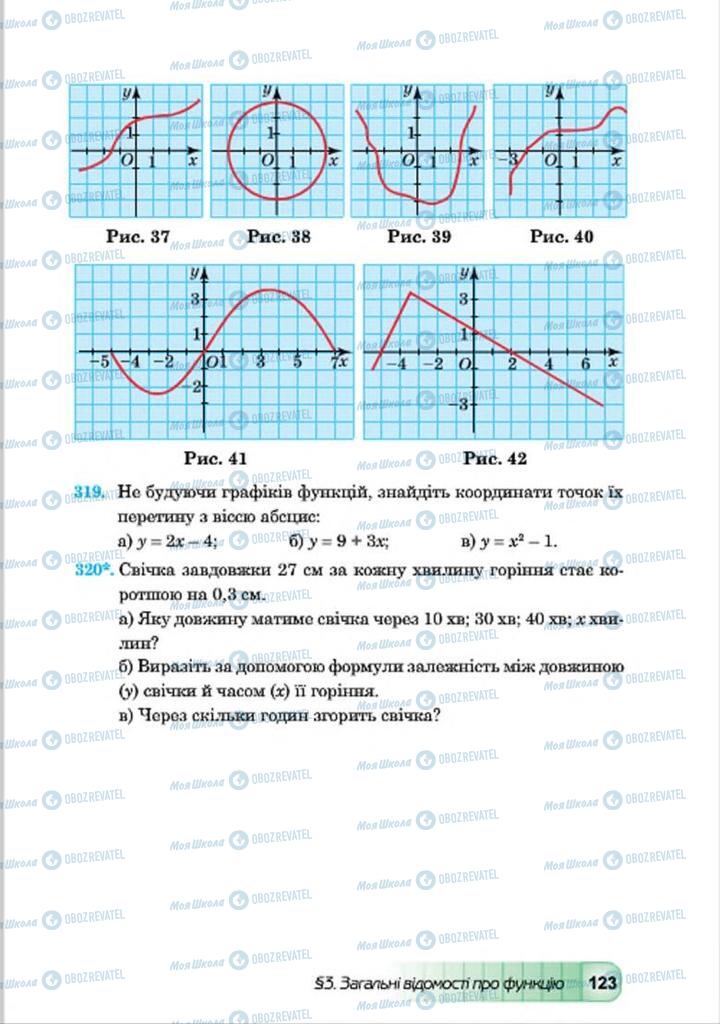 Підручники Алгебра 7 клас сторінка 123