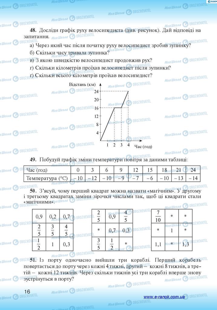 Учебники Алгебра 7 класс страница 16