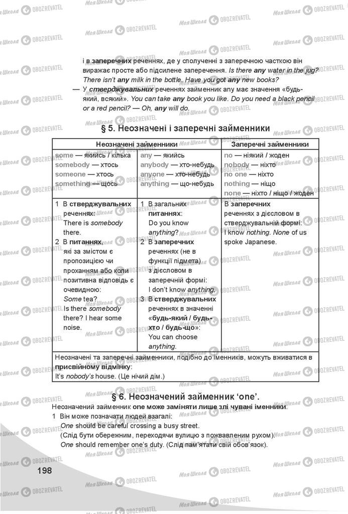 Учебники Английский язык 7 класс страница 198