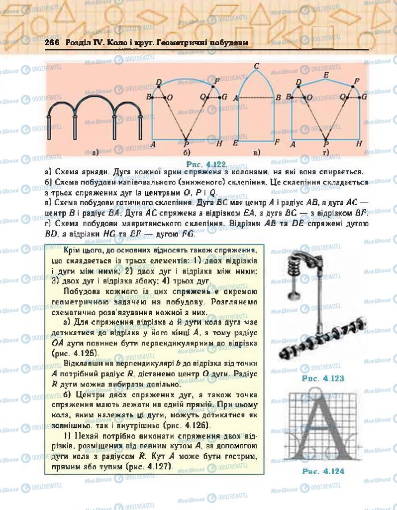 Підручники Геометрія 7 клас сторінка 266