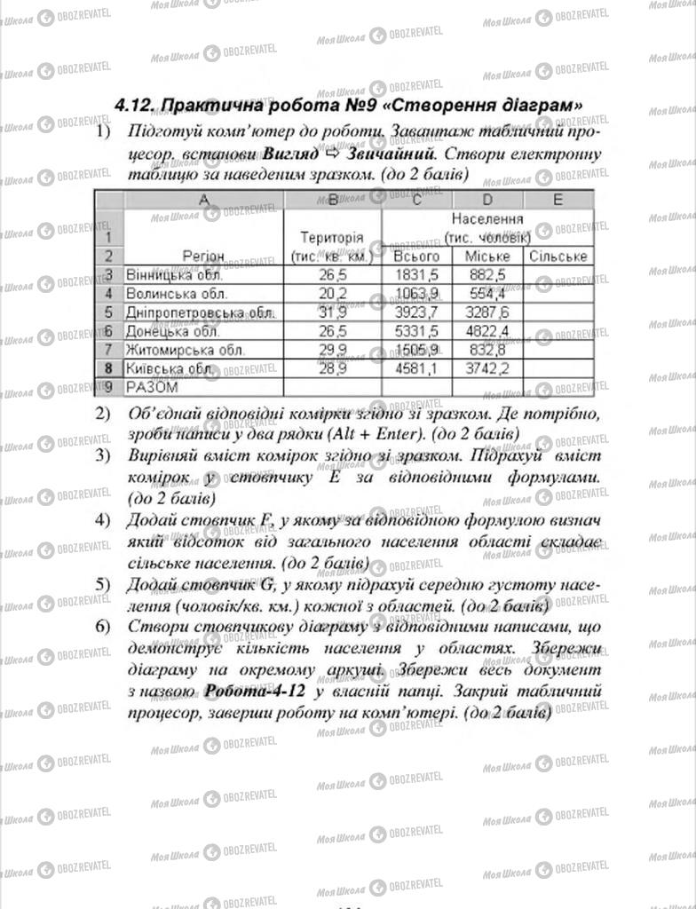 Підручники Інформатика 7 клас сторінка 106