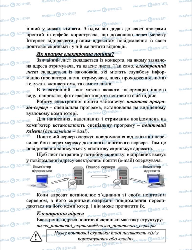 Підручники Інформатика 7 клас сторінка 4