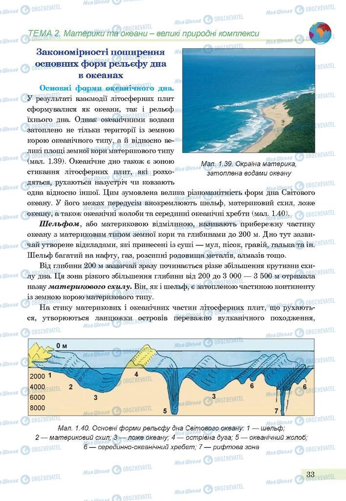 Учебники География 7 класс страница 33