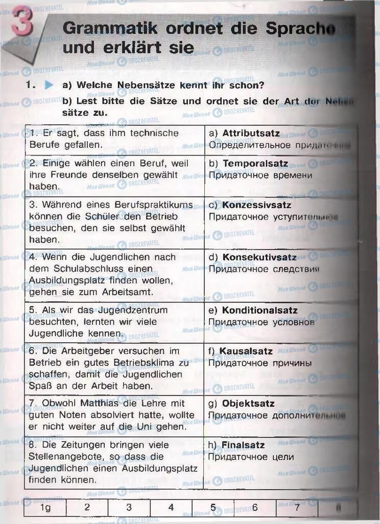 Підручники Німецька мова 11 клас сторінка  140