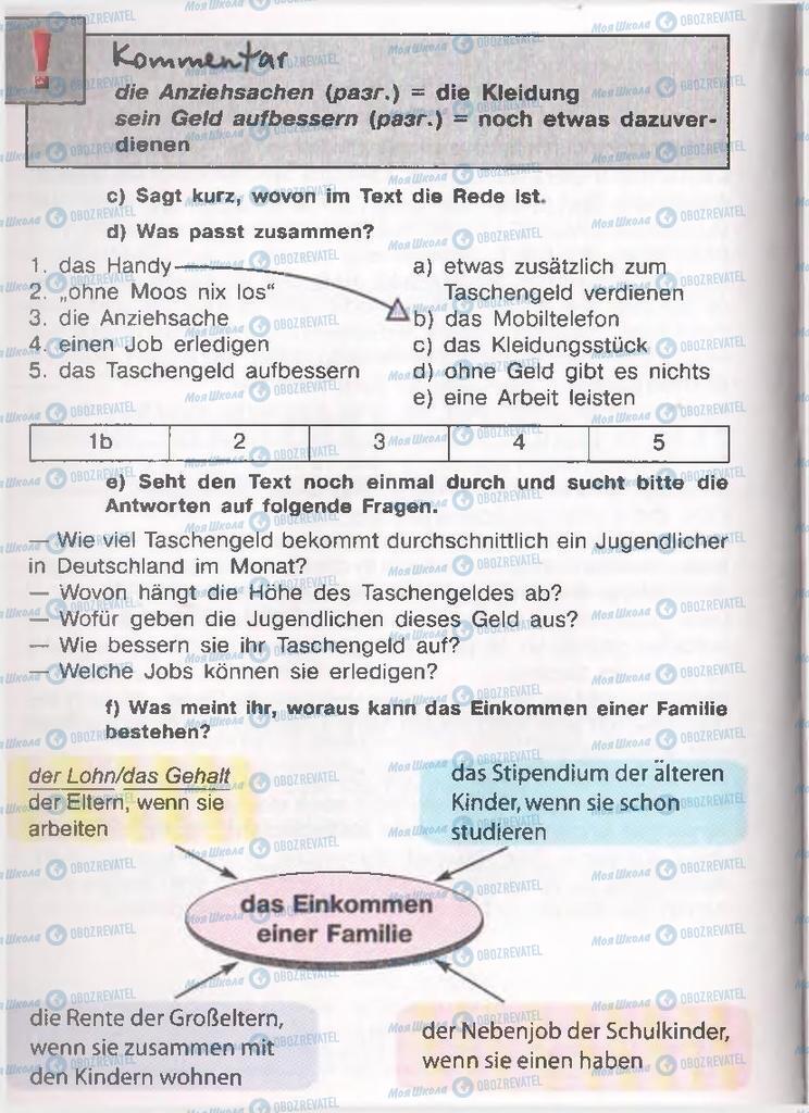Підручники Німецька мова 11 клас сторінка  25