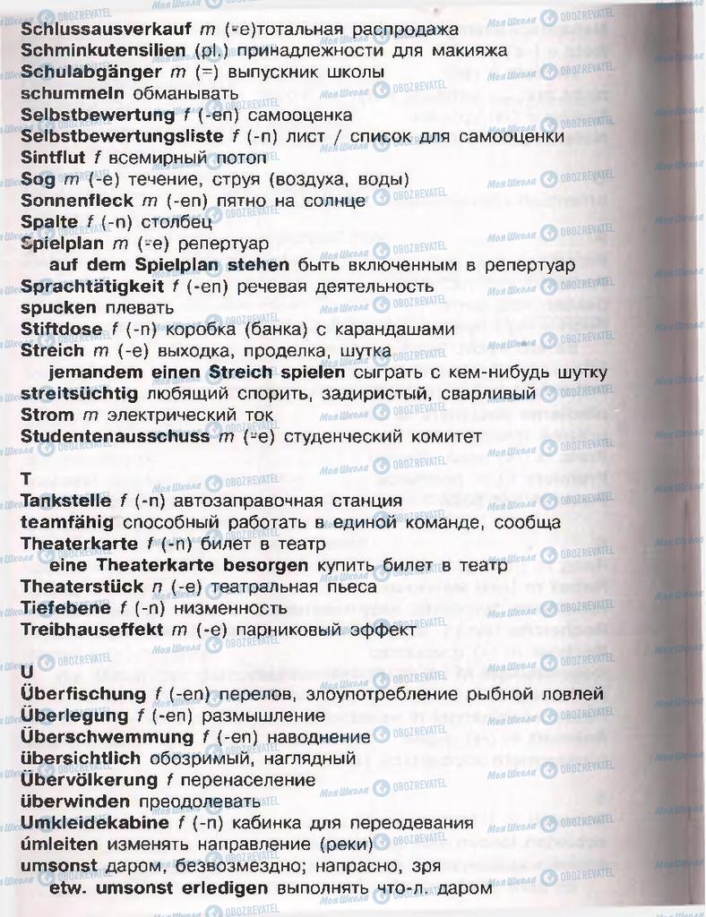 Підручники Німецька мова 11 клас сторінка  266