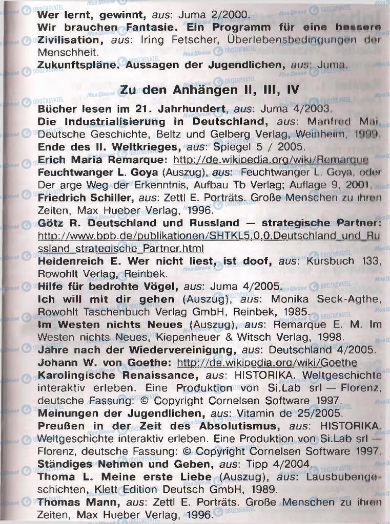 Учебники Немецкий язык 11 класс страница  271