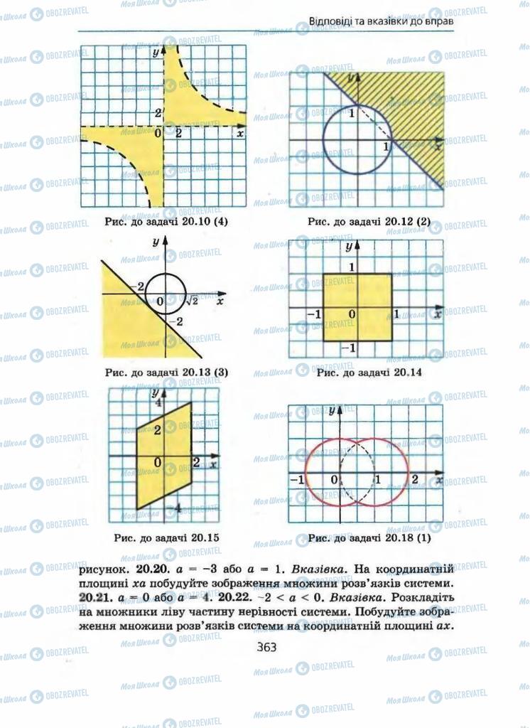 Учебники Алгебра 9 класс страница 363