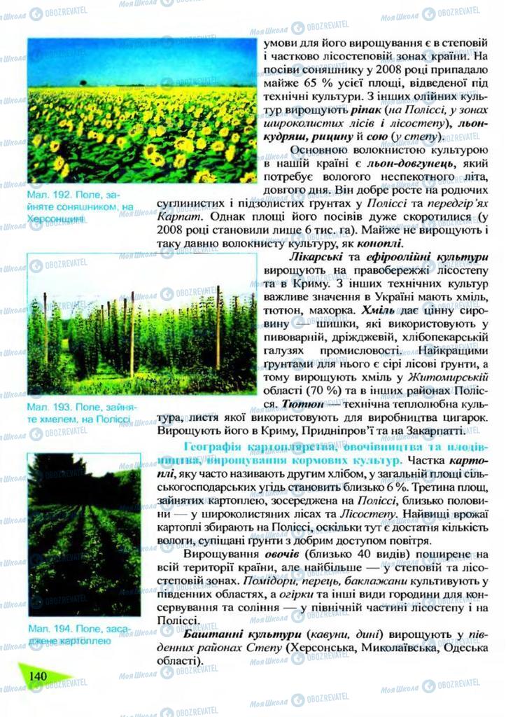 Учебники География 9 класс страница 140