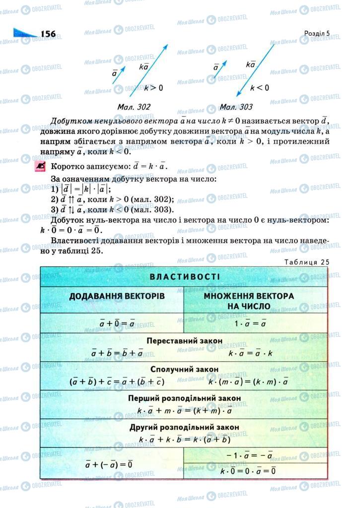 Учебники Геометрия 9 класс страница 156