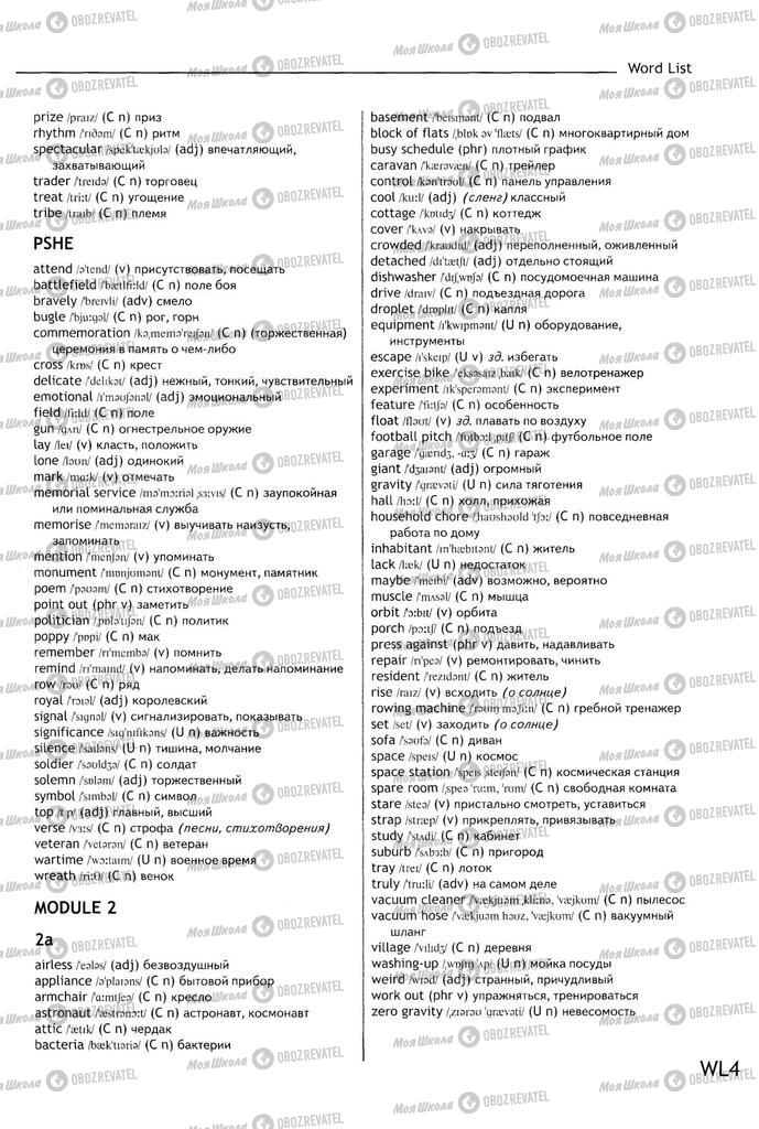 Підручники Англійська мова 9 клас сторінка 194
