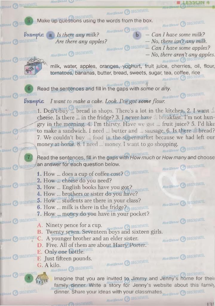 Учебники Английский язык 9 класс страница 135