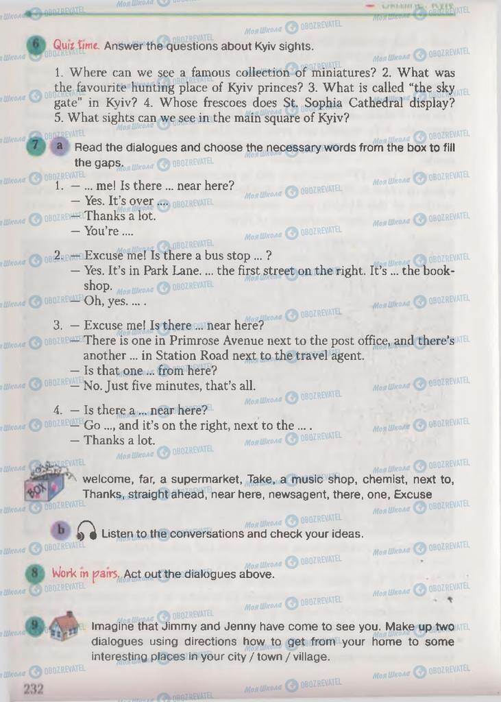 Учебники Английский язык 9 класс страница 232