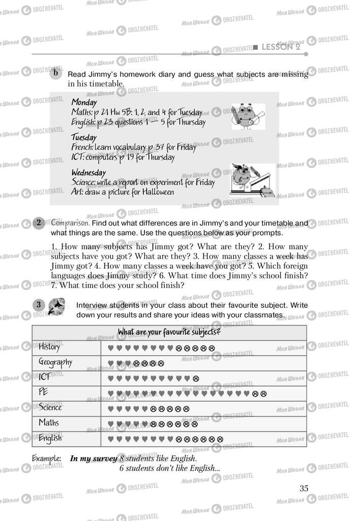Учебники Английский язык 9 класс страница 35