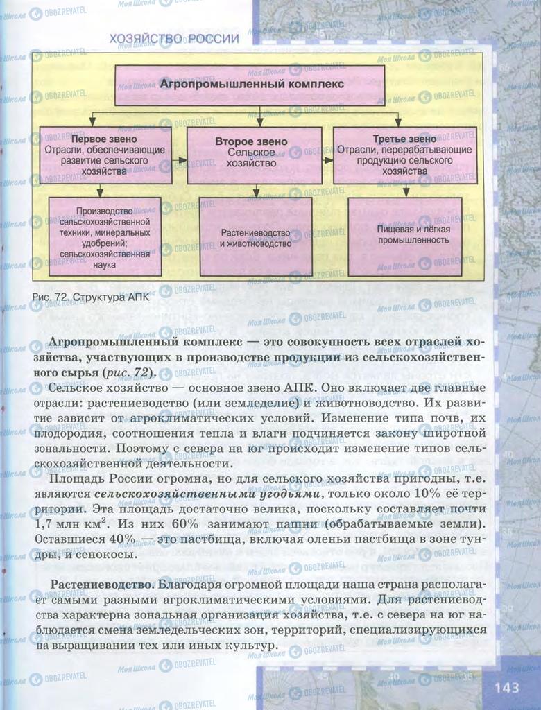 Учебники География 9 класс страница  143