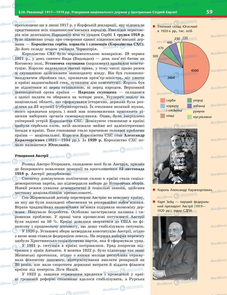 Учебники История Украины 10 класс страница 59