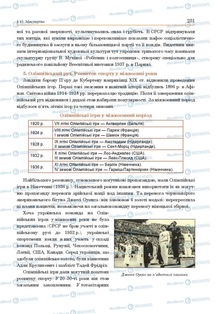 ГДЗ Всесвітня історія 10 клас сторінка  251