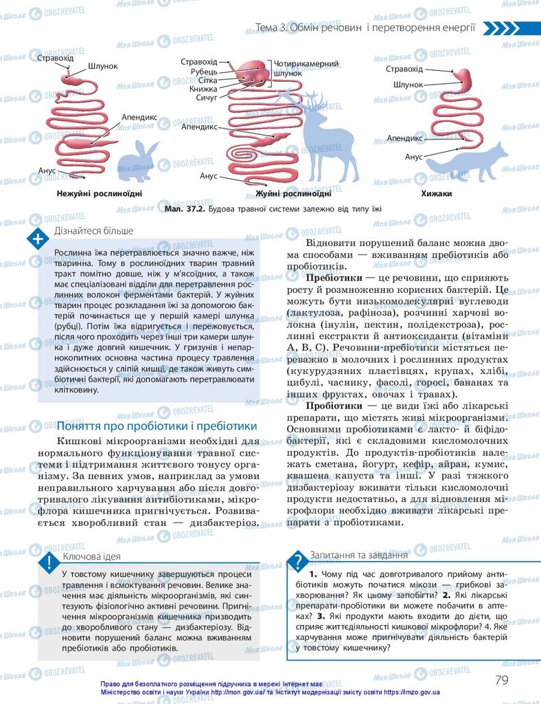 ГДЗ Біологія 10 клас сторінка  79
