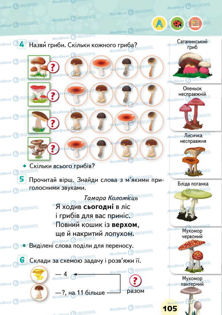 Учебники ЯДС (исследую мир) 2 класс страница 105