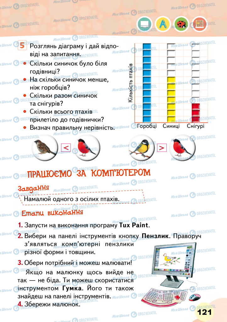 Учебники ЯДС (исследую мир) 2 класс страница 121