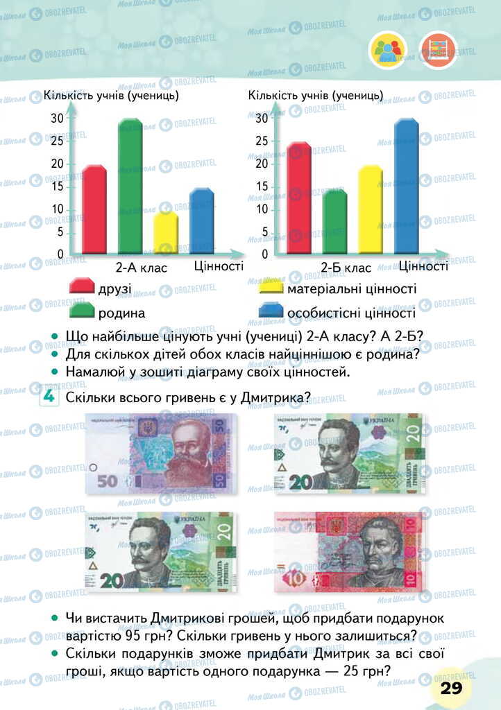 Учебники ЯДС (исследую мир) 2 класс страница 29