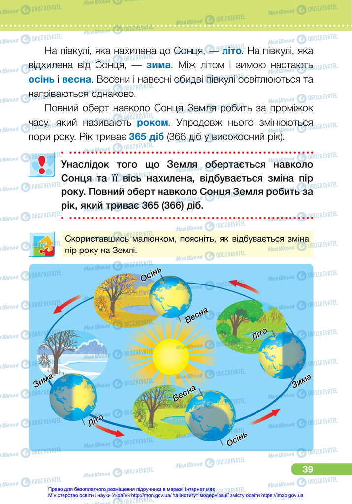 Учебники ЯДС (исследую мир) 2 класс страница 39