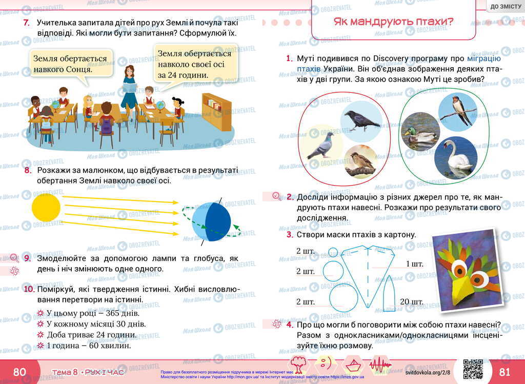 Учебники ЯДС (исследую мир) 2 класс страница 80-81