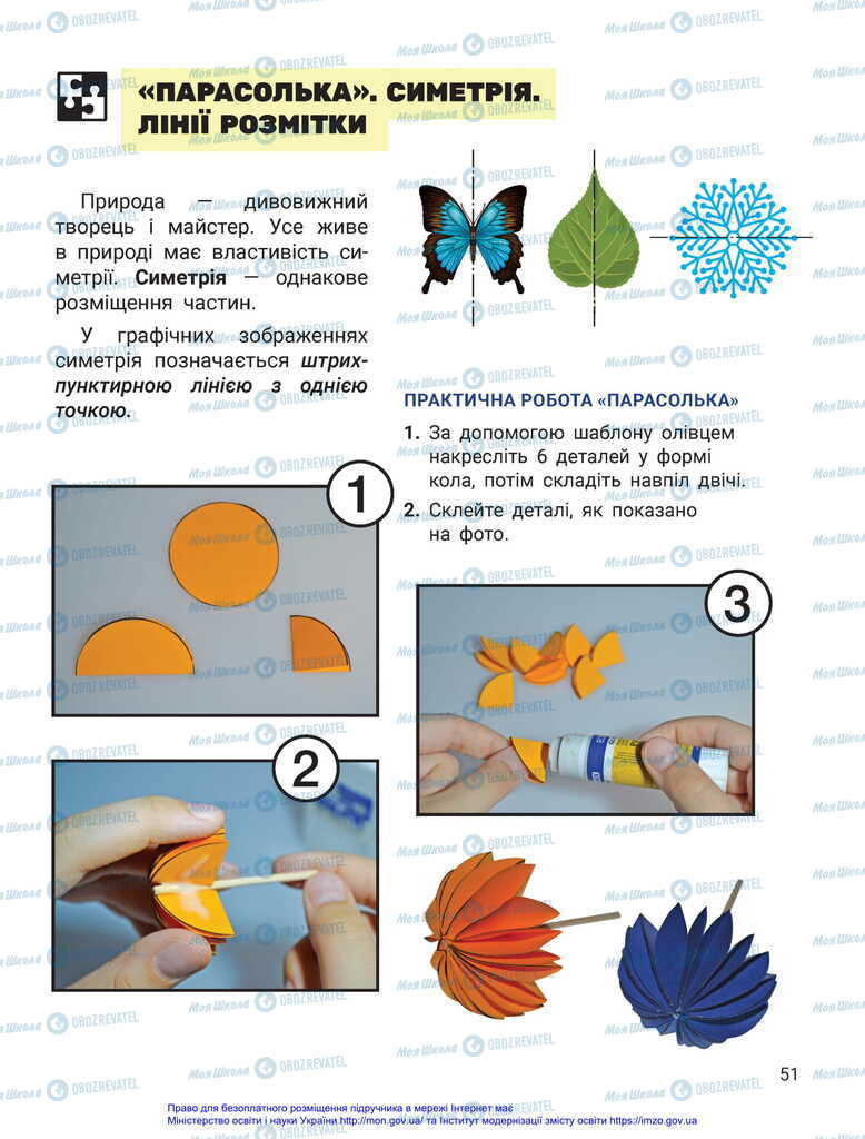 Підручники Я досліджую світ 2 клас сторінка 51
