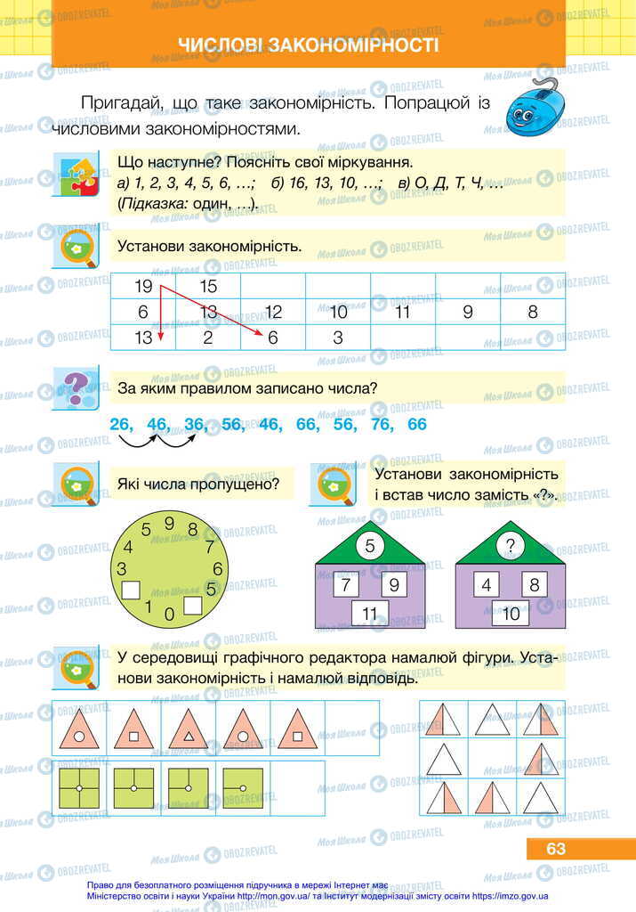 Учебники ЯДС (исследую мир) 2 класс страница  63