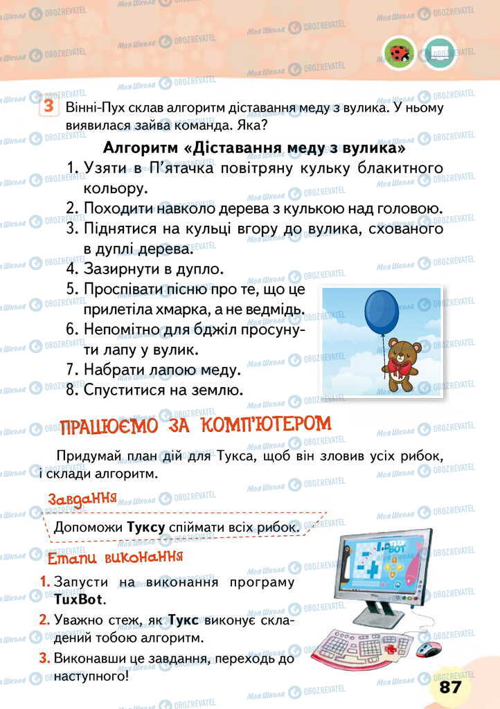 Підручники Я досліджую світ 2 клас сторінка 87