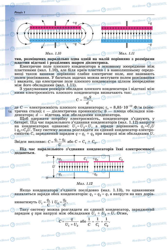 Учебники Физика 11 класс страница 14